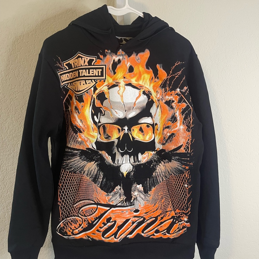 🔥🔥 TRINX LA “HIDDEN TALENT” Hoodie-‎ Size Small🔥